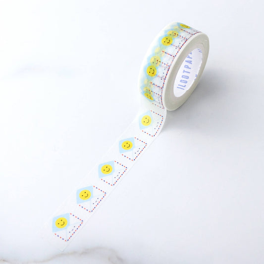 Happy Face Envelopes Washi Tape