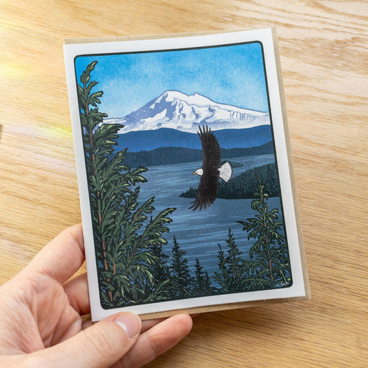 Bald Eagle Greeting Card