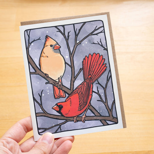 Northern Cardinal Greeting Card