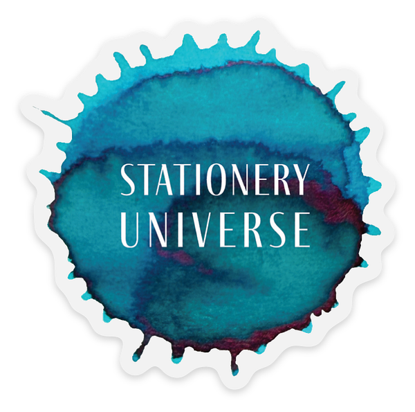 Stationery Universe Ink Blot Sticker