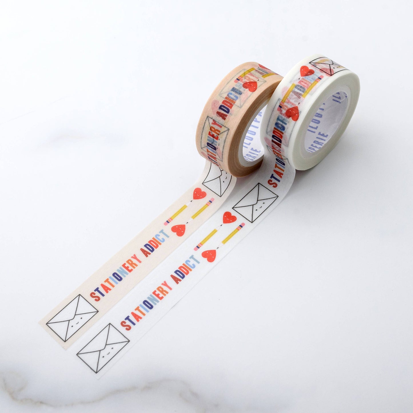 Stationery Addict Washi Tape: Beige