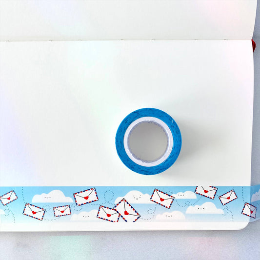 Love Letters Clouds Daydreams Washi Tape