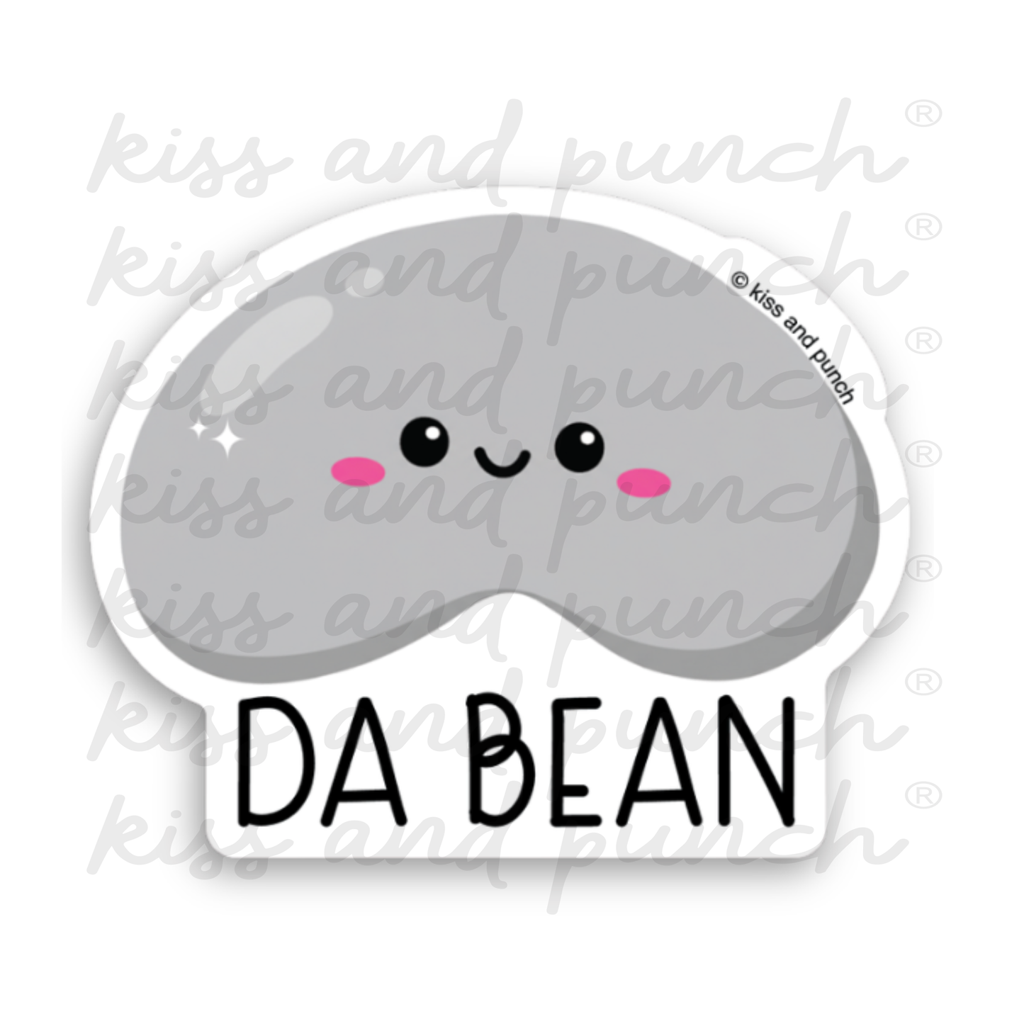 Da Bean Chicago Landmark Vinyl Sticker