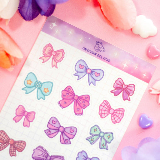 Bows Sticker Sheet