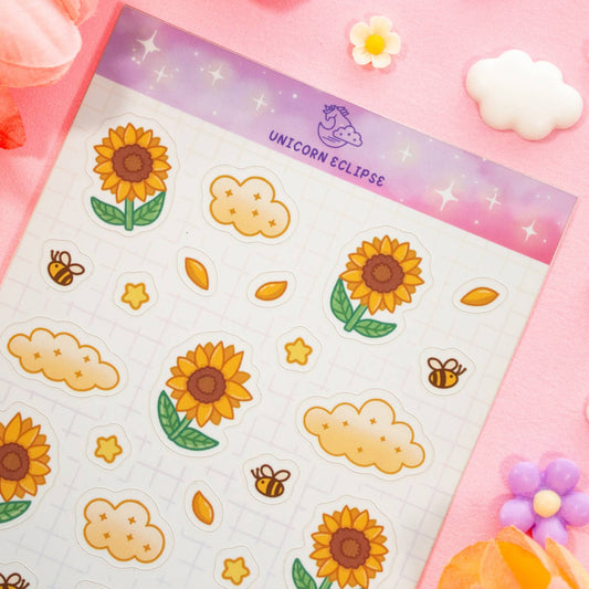 Sunflower Dreams Sticker Sheet