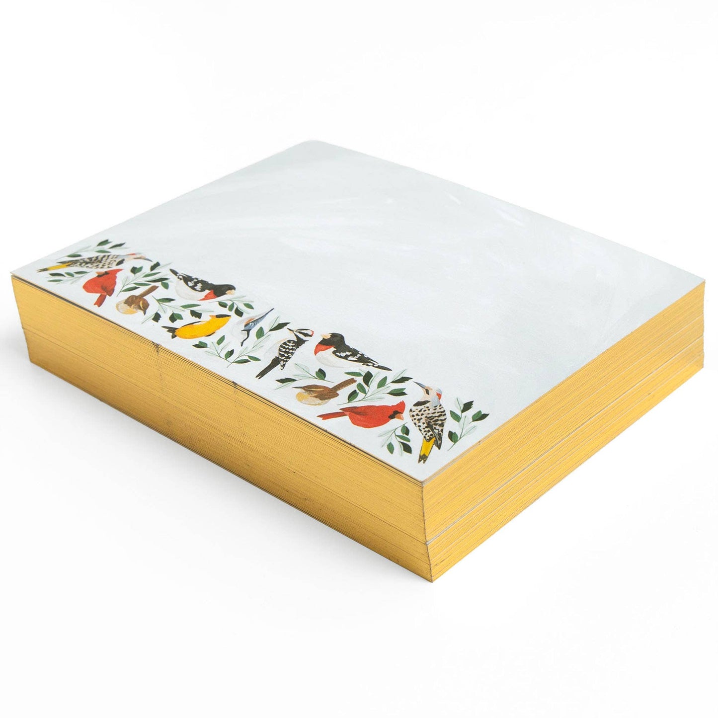Feathered Friends - Birds Desk Jotter Note Set