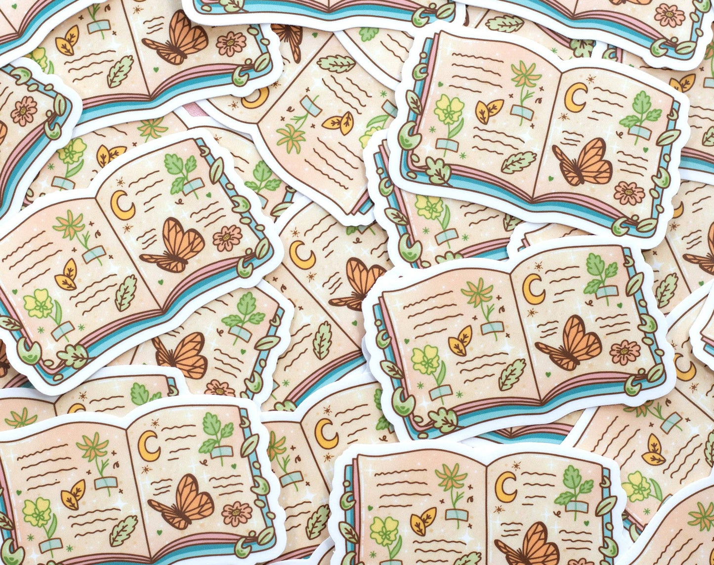 Nature Notebook Vinyl Decal Sticker