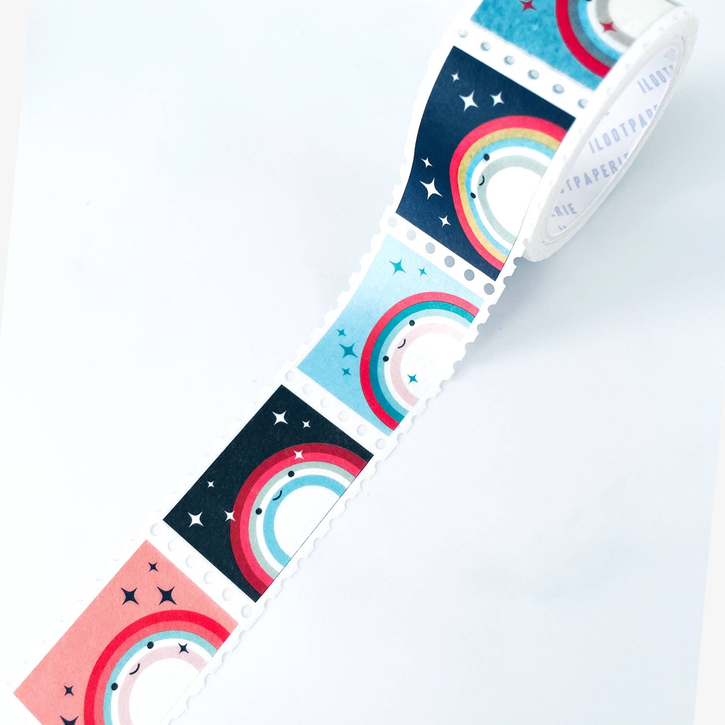 Rainbows Shindig STAMPS Washi Tape