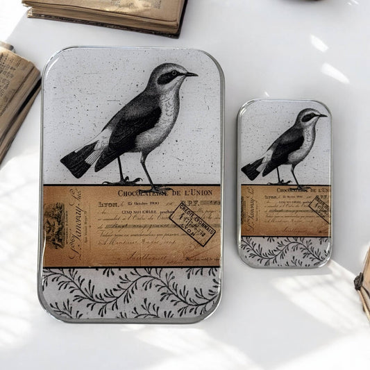 Little Bird Storage Tin: Small
