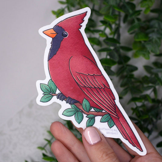Cardinal Vinyl Sticker Decal