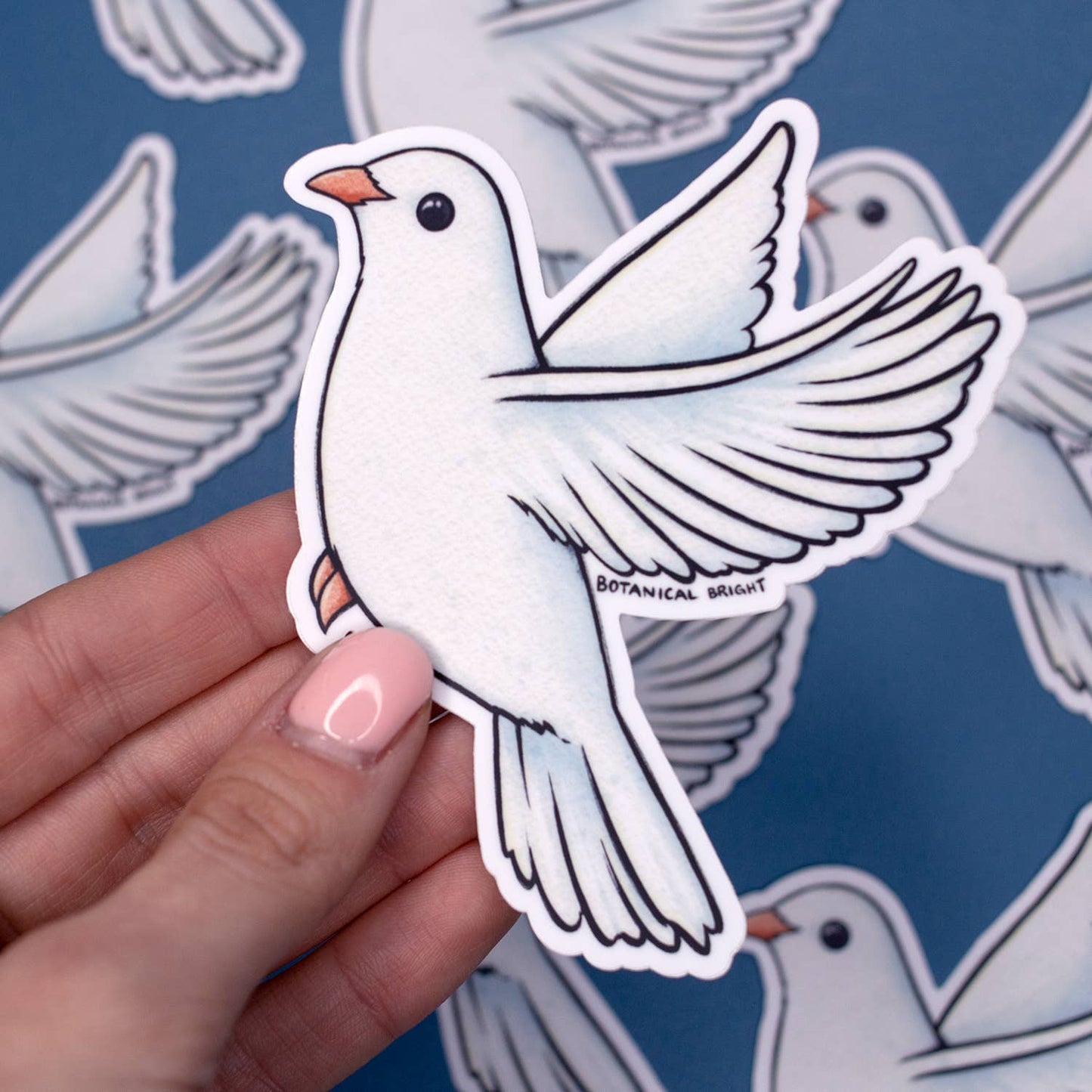 Dove Vinyl Sticker Decal