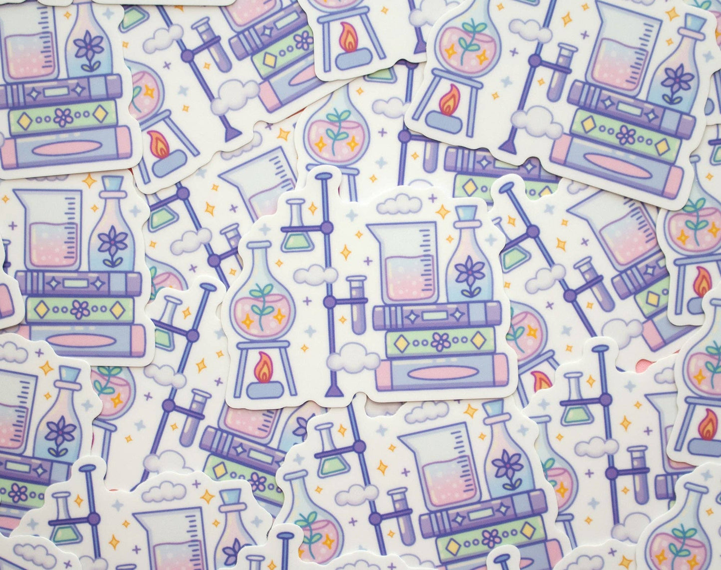 Celestial Lab Vinyl Decal Sticker