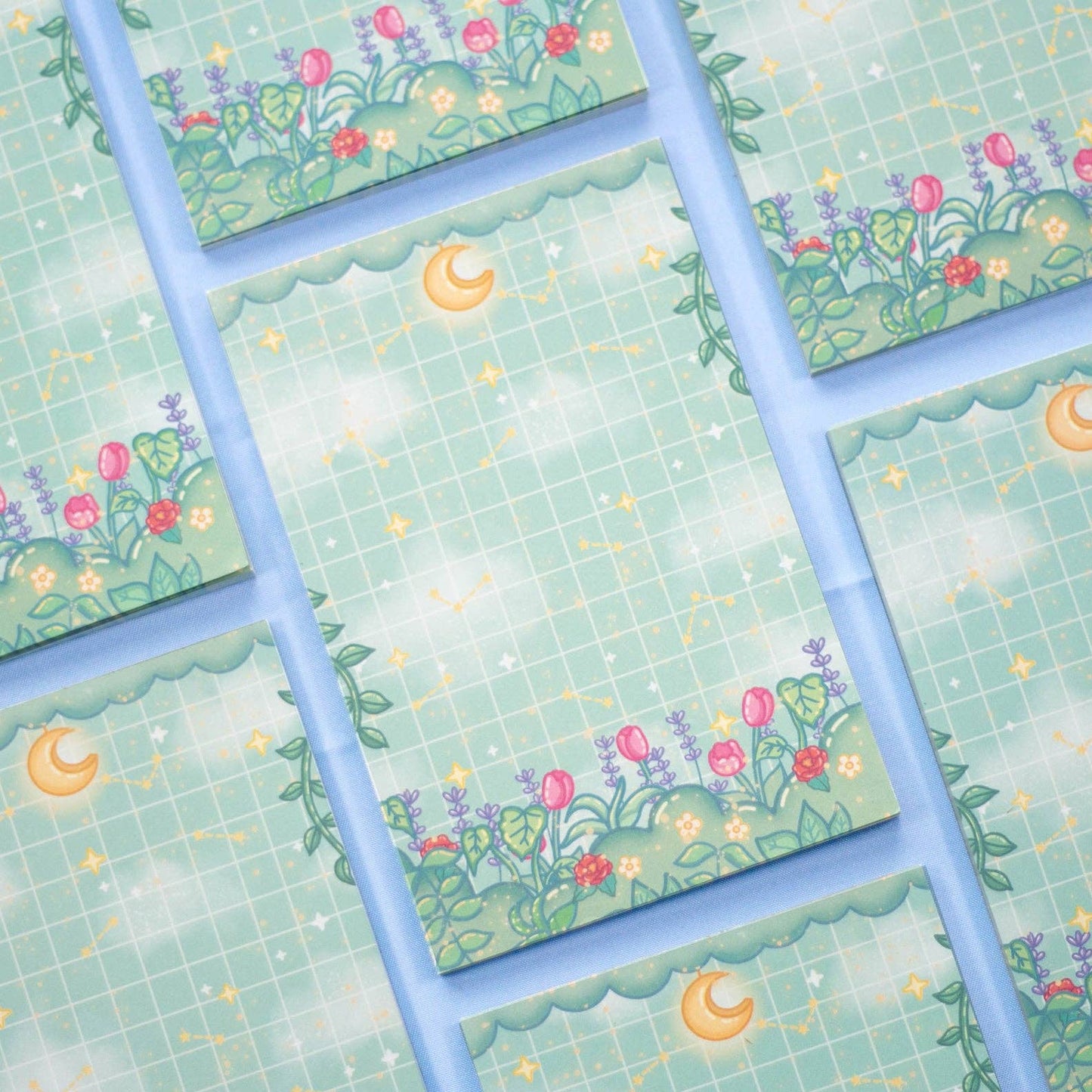 Botanical Bliss Notepad