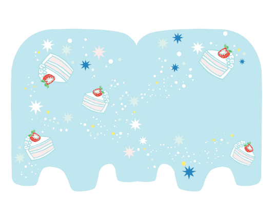 Cosmic Mailbox Birthday Holographic Foil Greeting Card: 4.25" x 5.5" (fits a A2 Envelope)