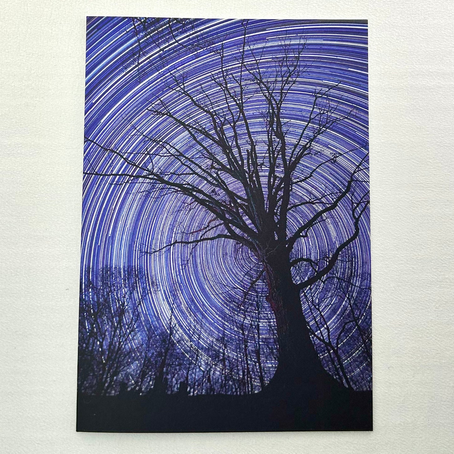 An Evening Beneath The Stars Notecard