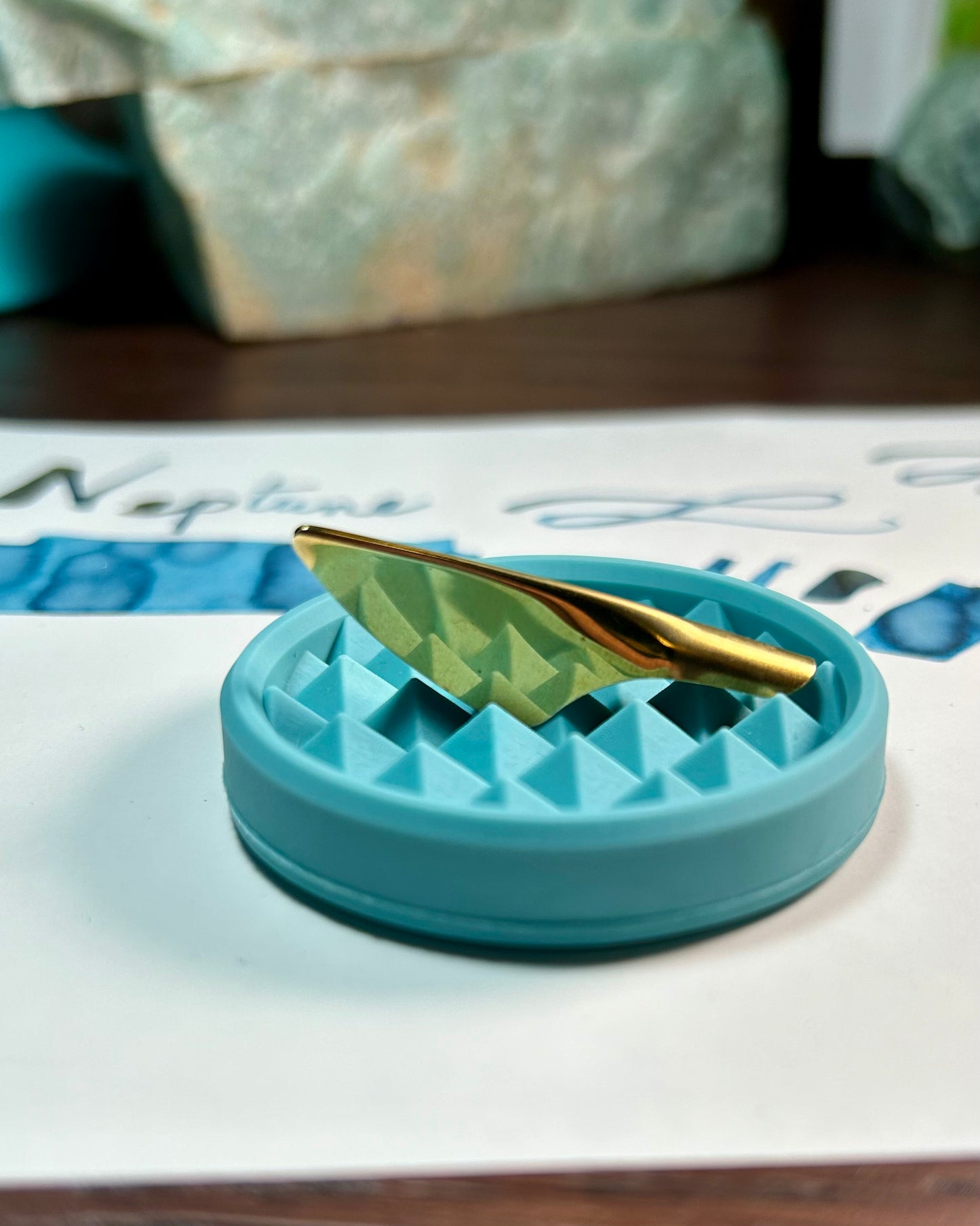 Folded Brass Nib