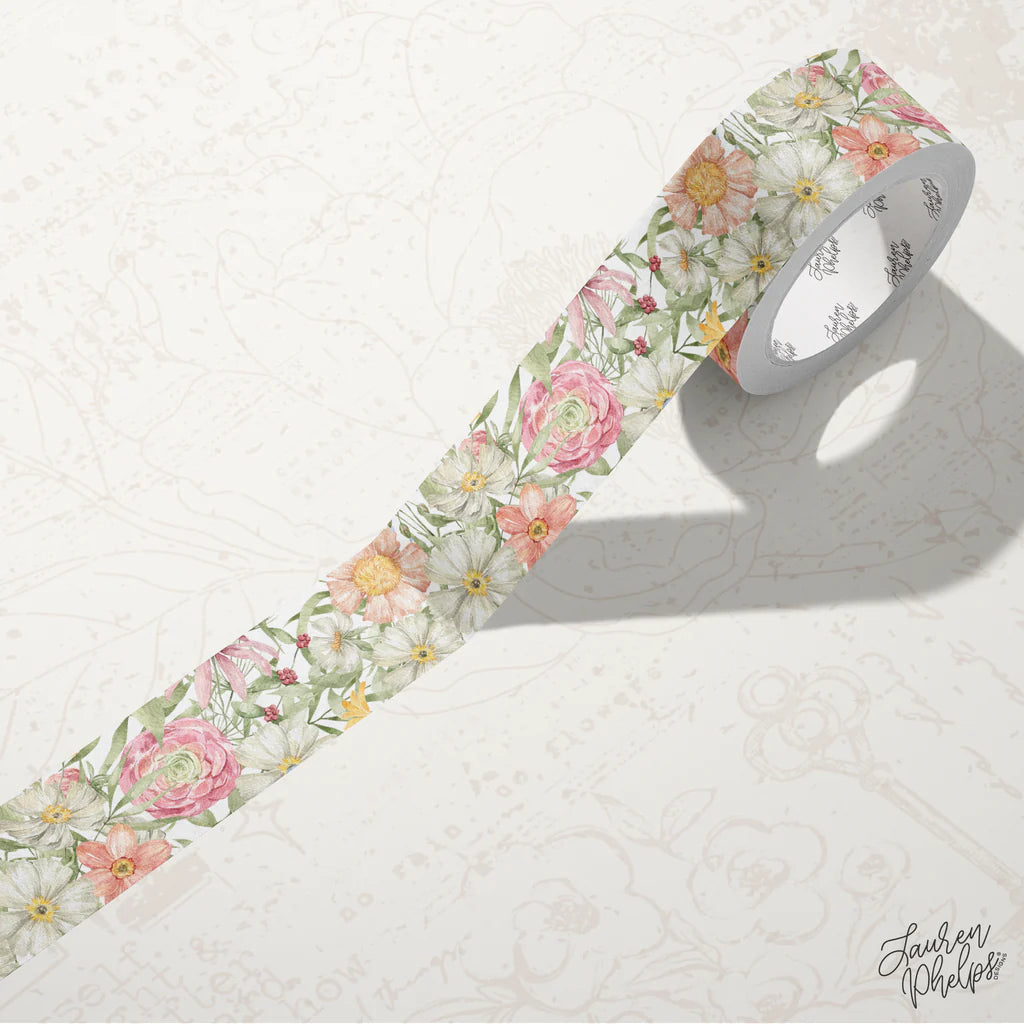Buzzed Garden Washi by Lauren Phelps Design