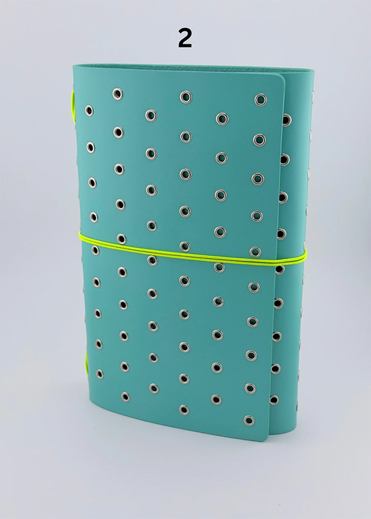 Dancer: A5 Trifold Notebook Cover with Grommet System by Imperfect Concepts