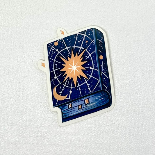 Stars and Constellations Book sticker
