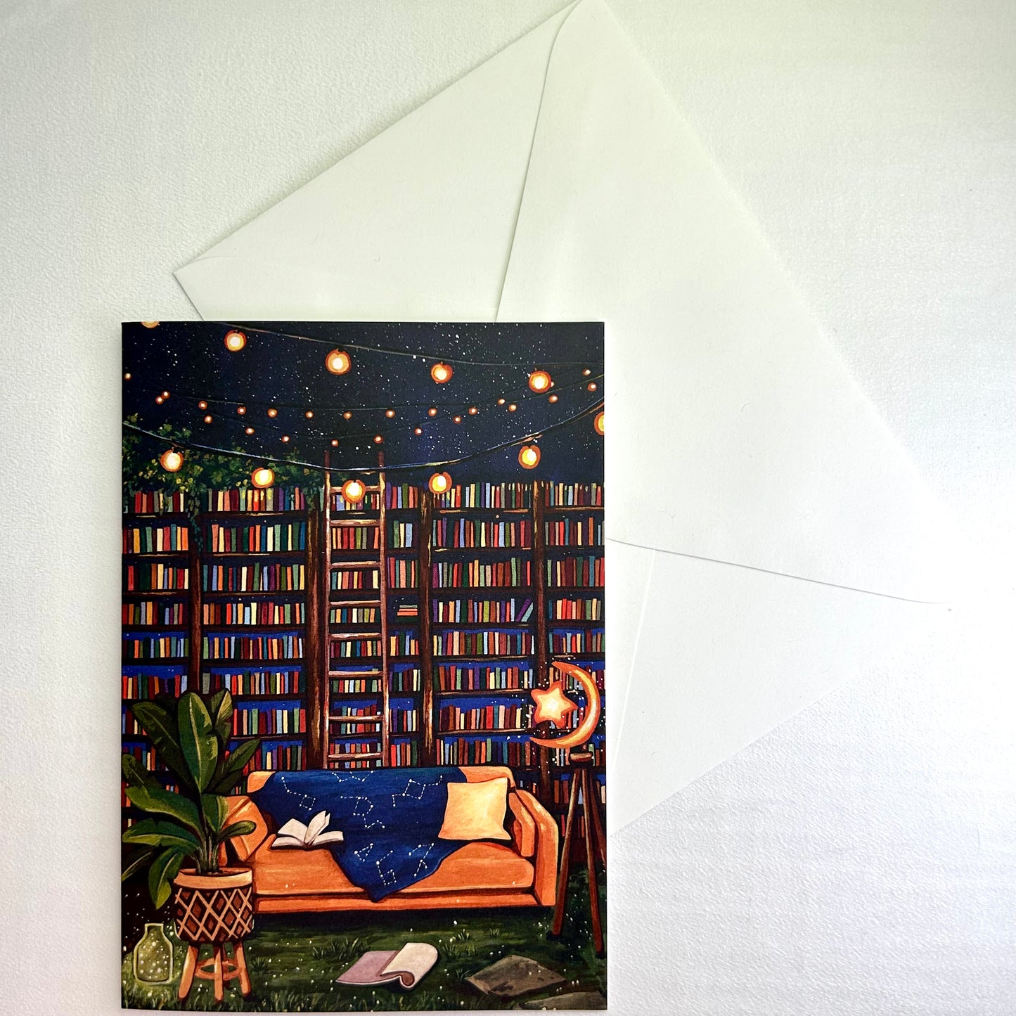 Dream Library notecard