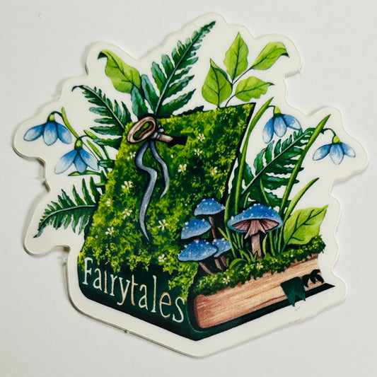 Fairytales Book sticker