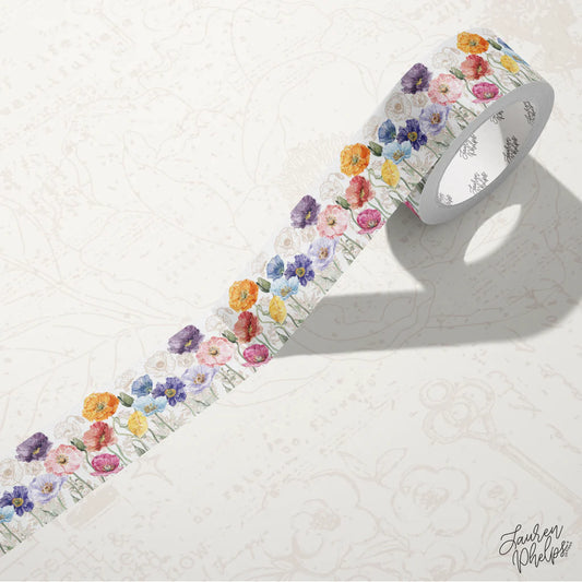 Flanders Field Washi by Lauren Phelps Design