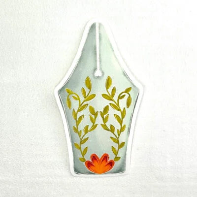 Garden Flower Fountain Pen Nib sticker