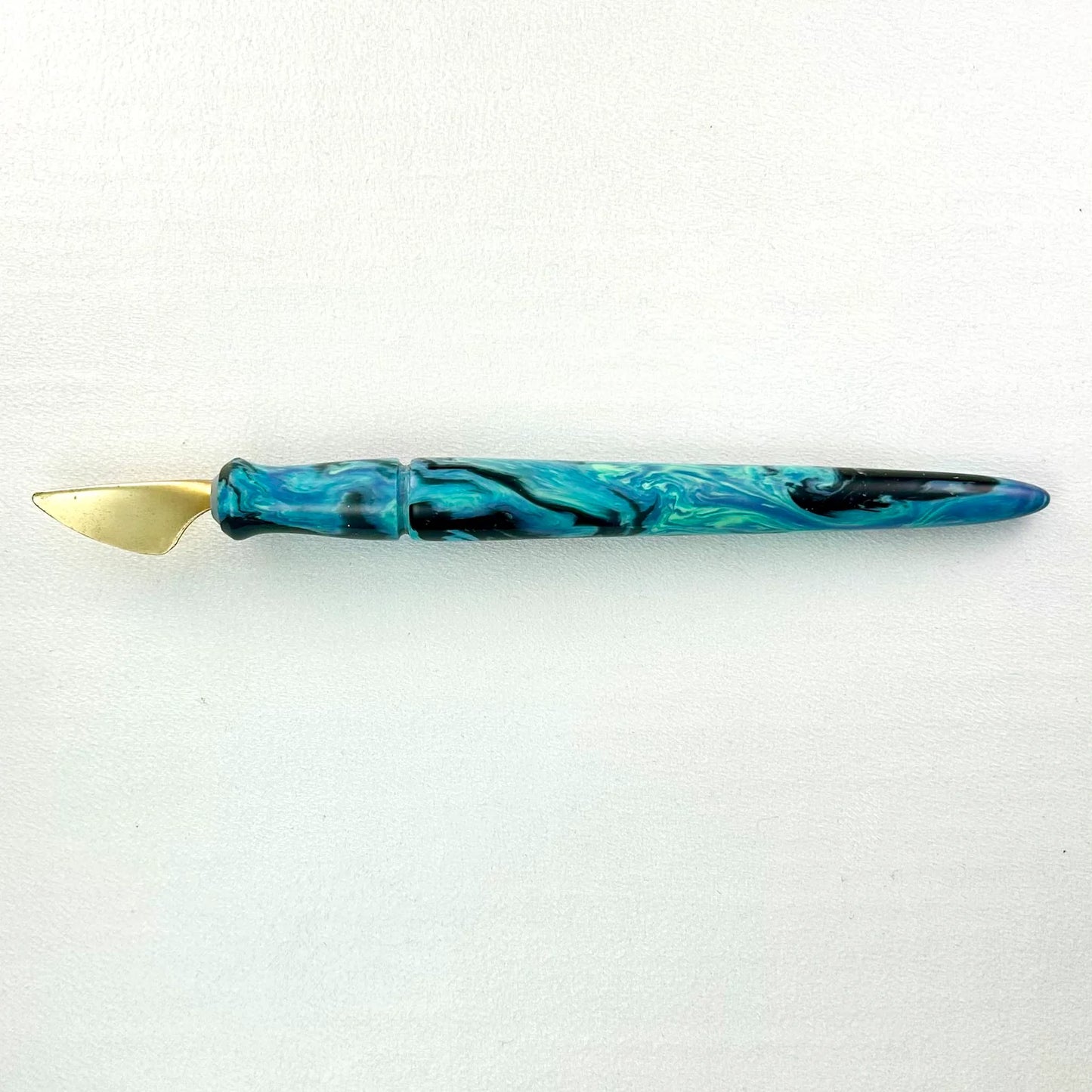 Folded Brass Nib