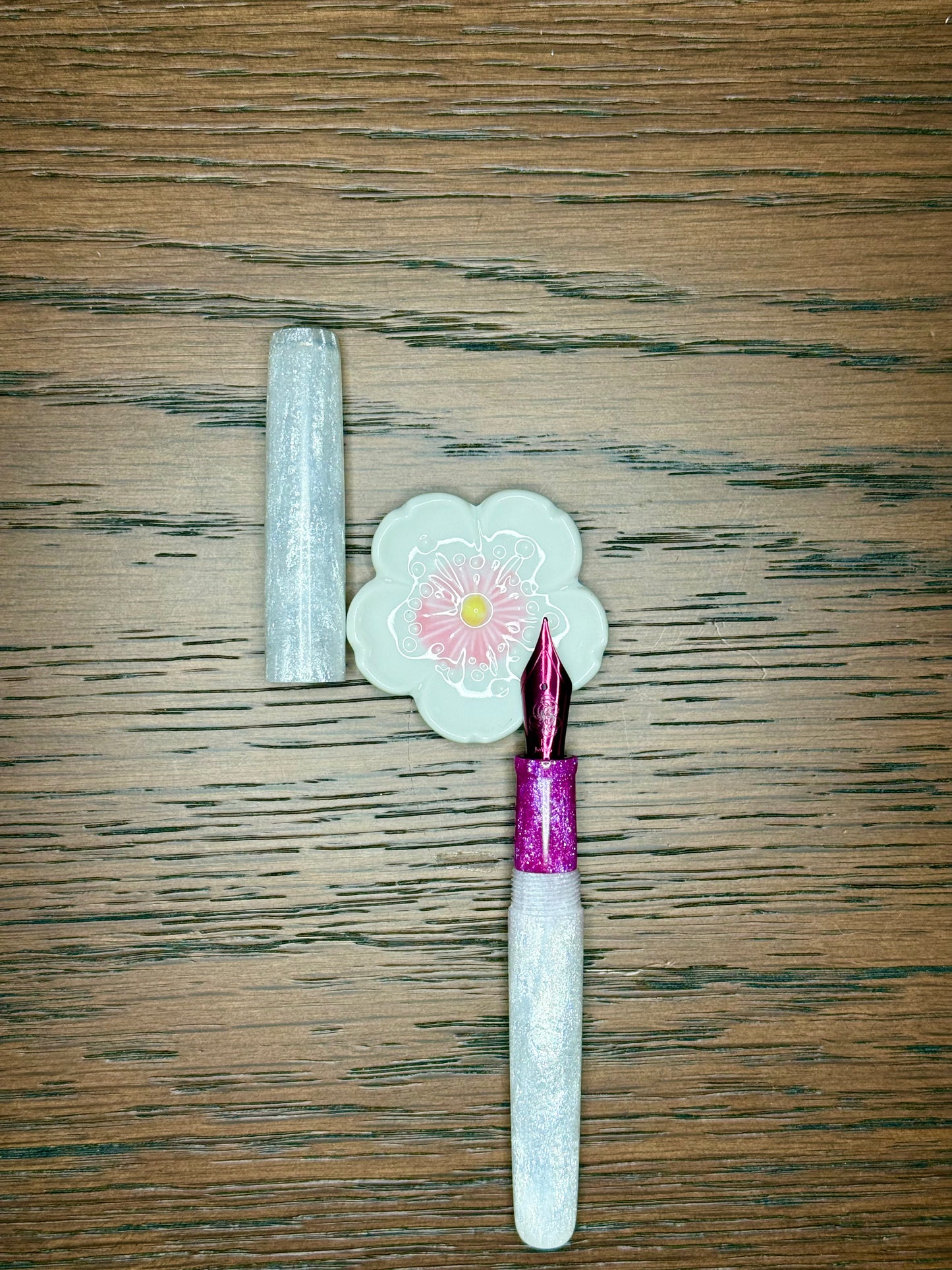 Starlit Sakura fountain pen