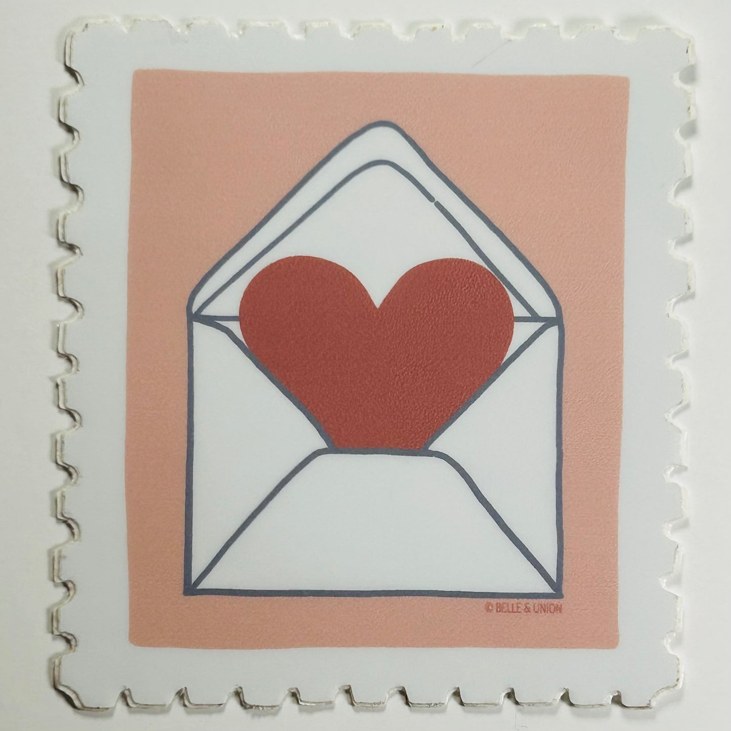 Heart Envelope sticker