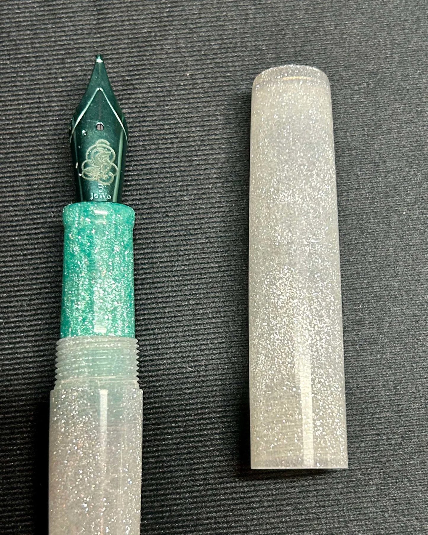 Starlit Seafoam fountain pen