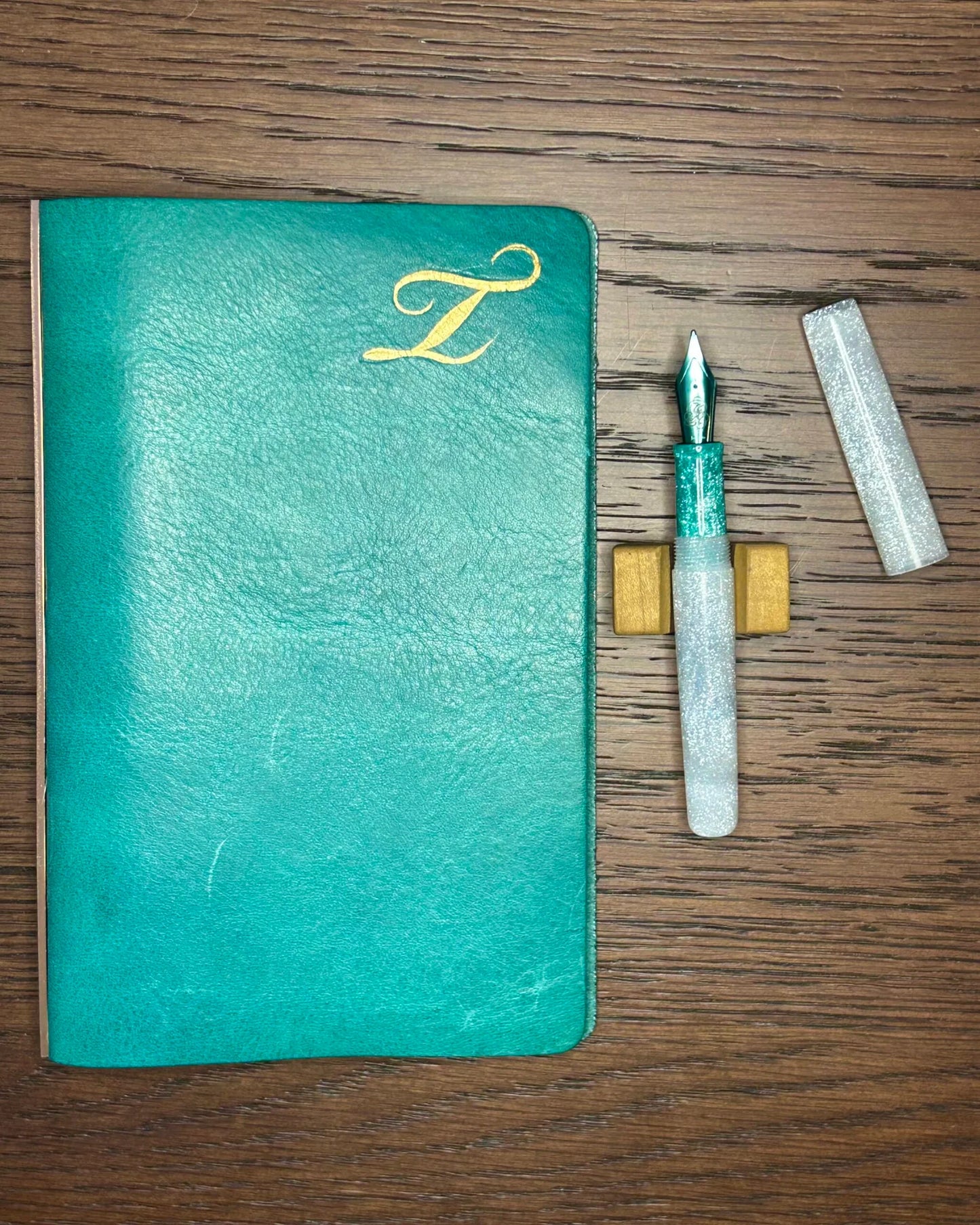 Starlit Seafoam fountain pen