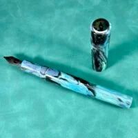 Waves of Neptune Fountain Pen