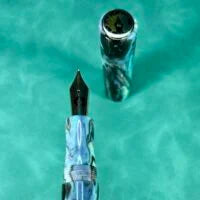 Waves of Neptune Fountain Pen