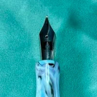 Waves of Neptune Fountain Pen