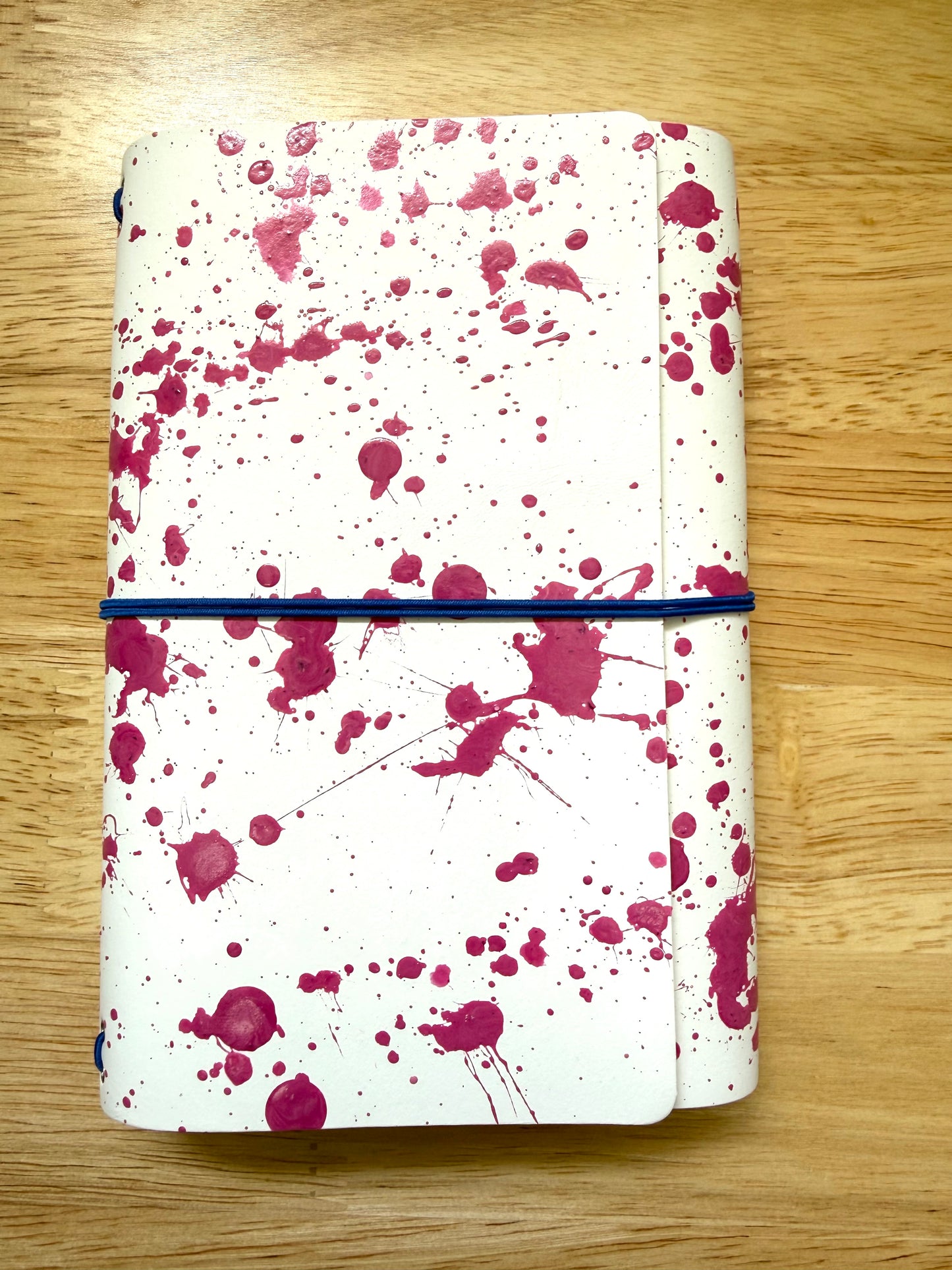 Jasper: A6 Trifold Notebook Cover by Imperfect Concepts