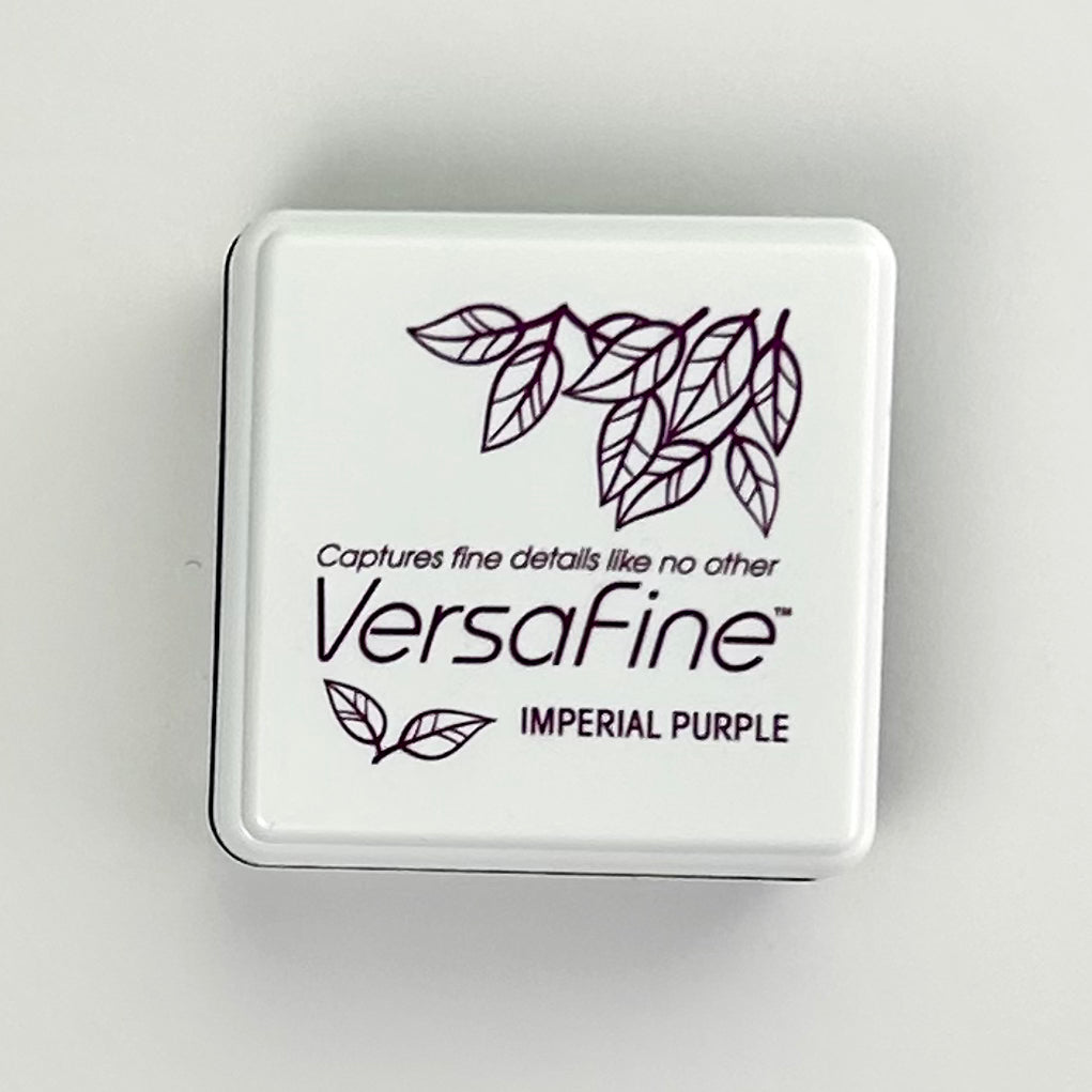 Tsukineko Versafine pigment mini ink pad, imperial purple