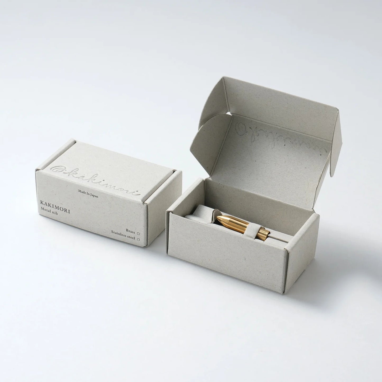 Kakimori Nibs - metal nibs for dip pens