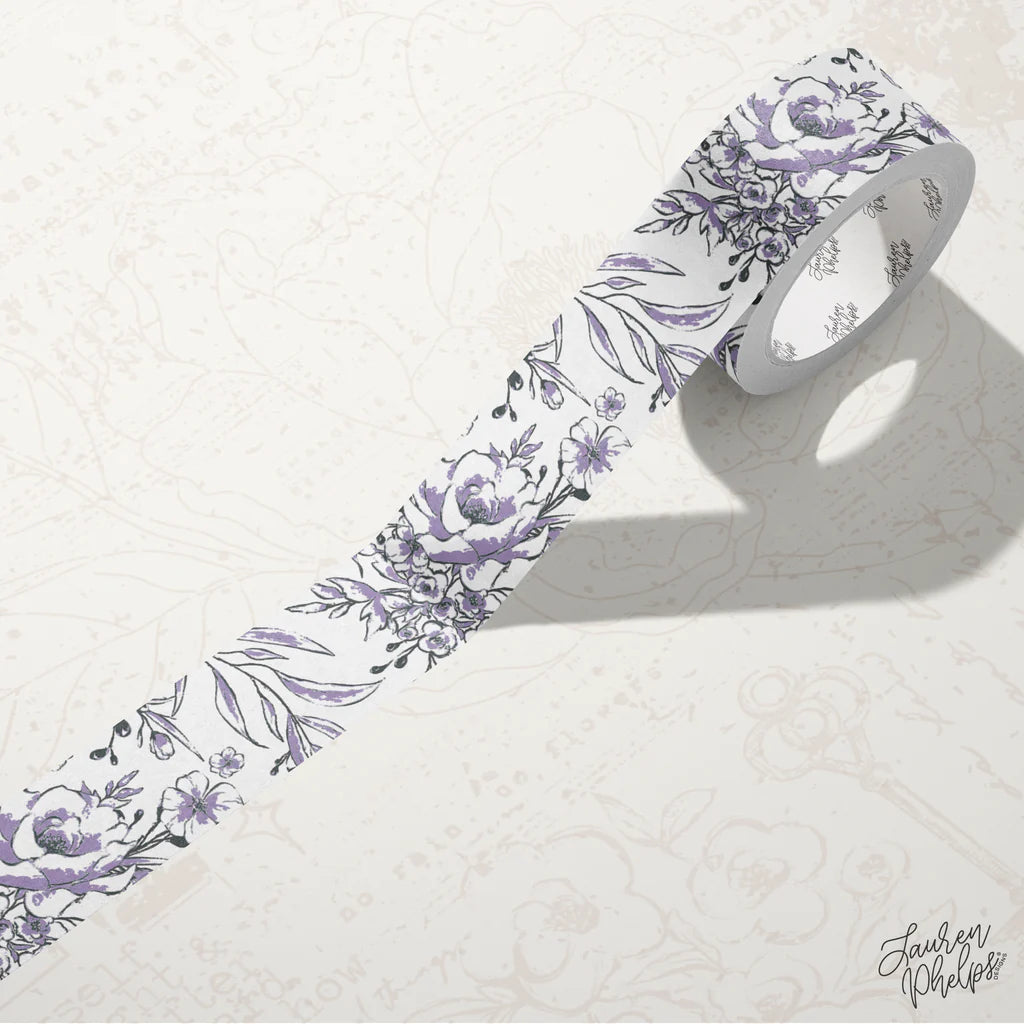 Floral Bloom Washi by Lauren Phelps Designs