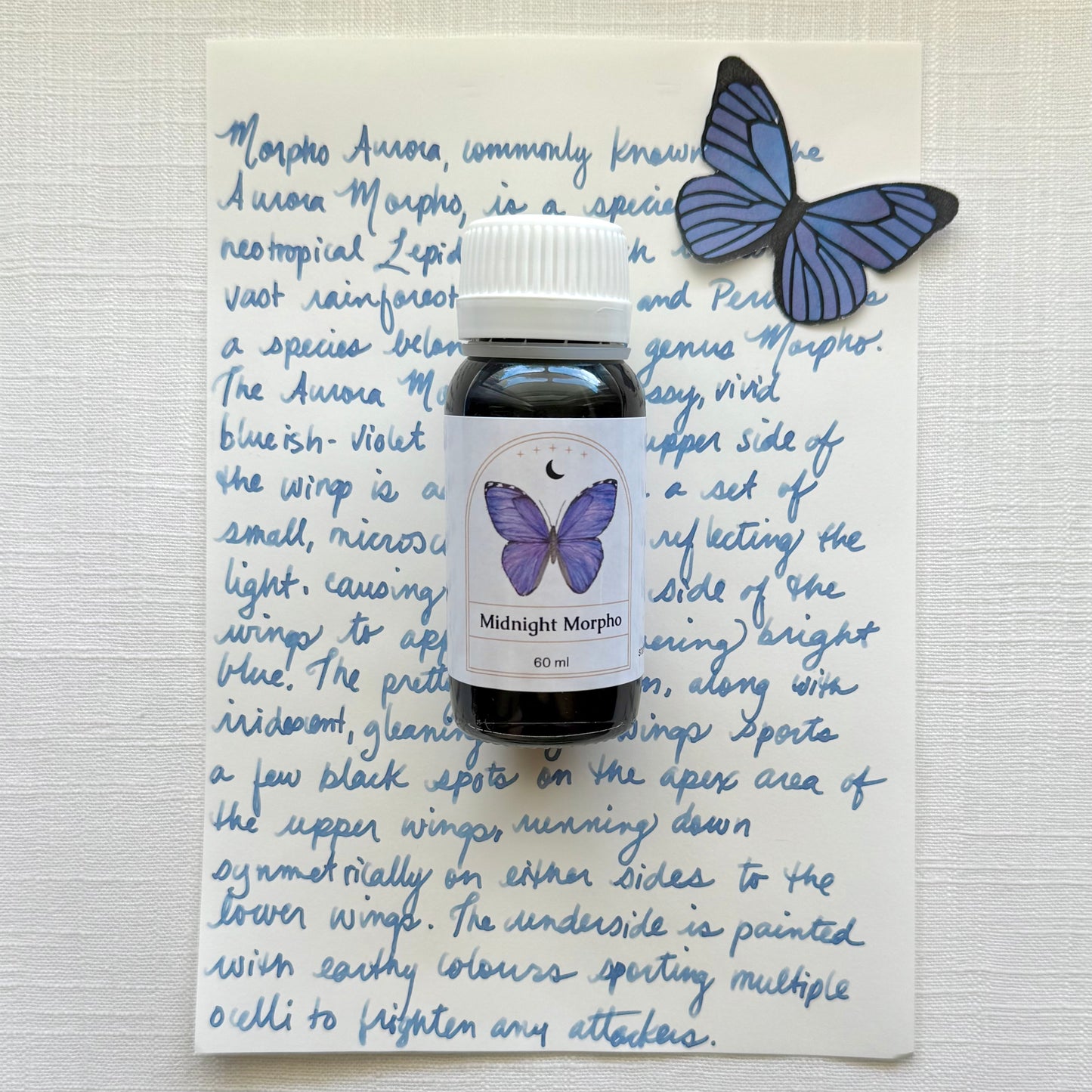 Morpho Collection - fountain pen ink, multiple colors