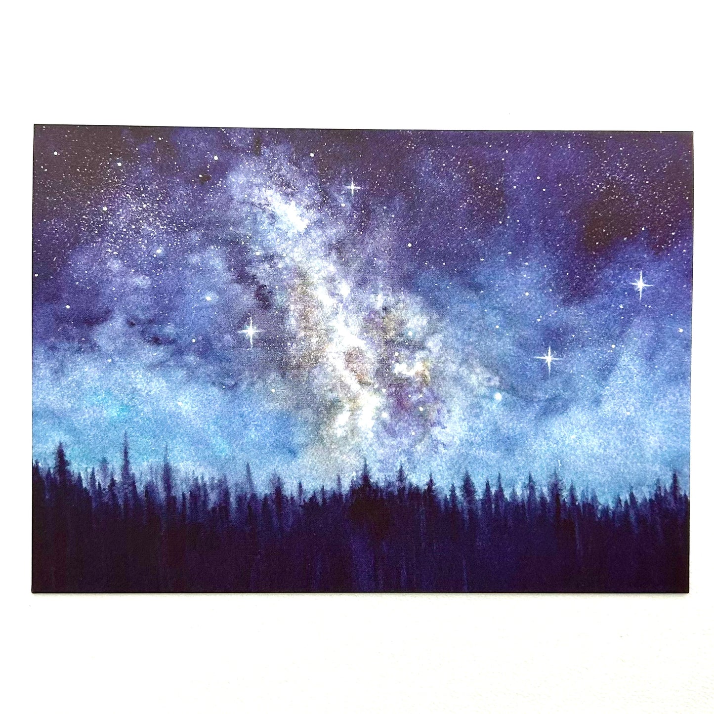 Milky Way Horizon Notecard