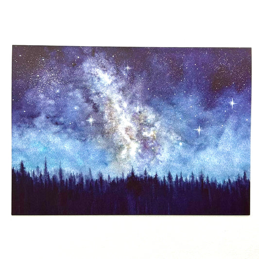 Empyrean Exploration - Set of 6 Cards and Envelopes