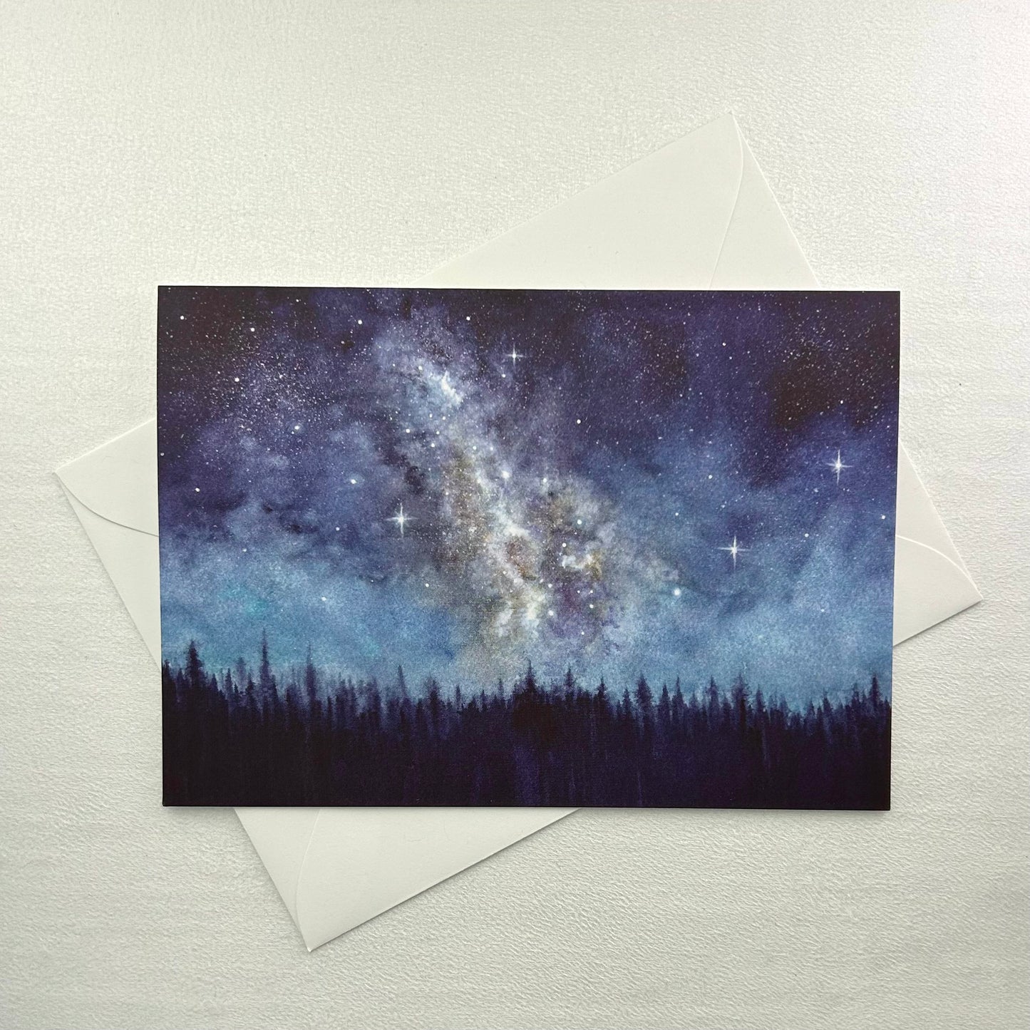 Milky Way Horizon notecard