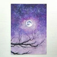 Choose your own six pack of Stationery Universe notecards