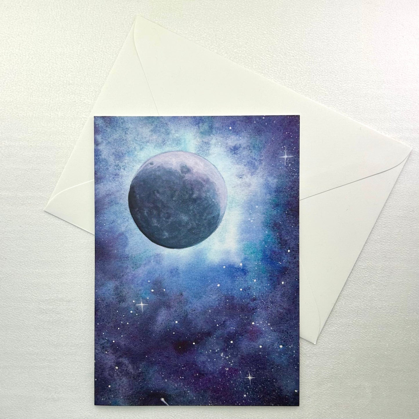 Lunar Perspective- Set of 6 Cards and Envelopes