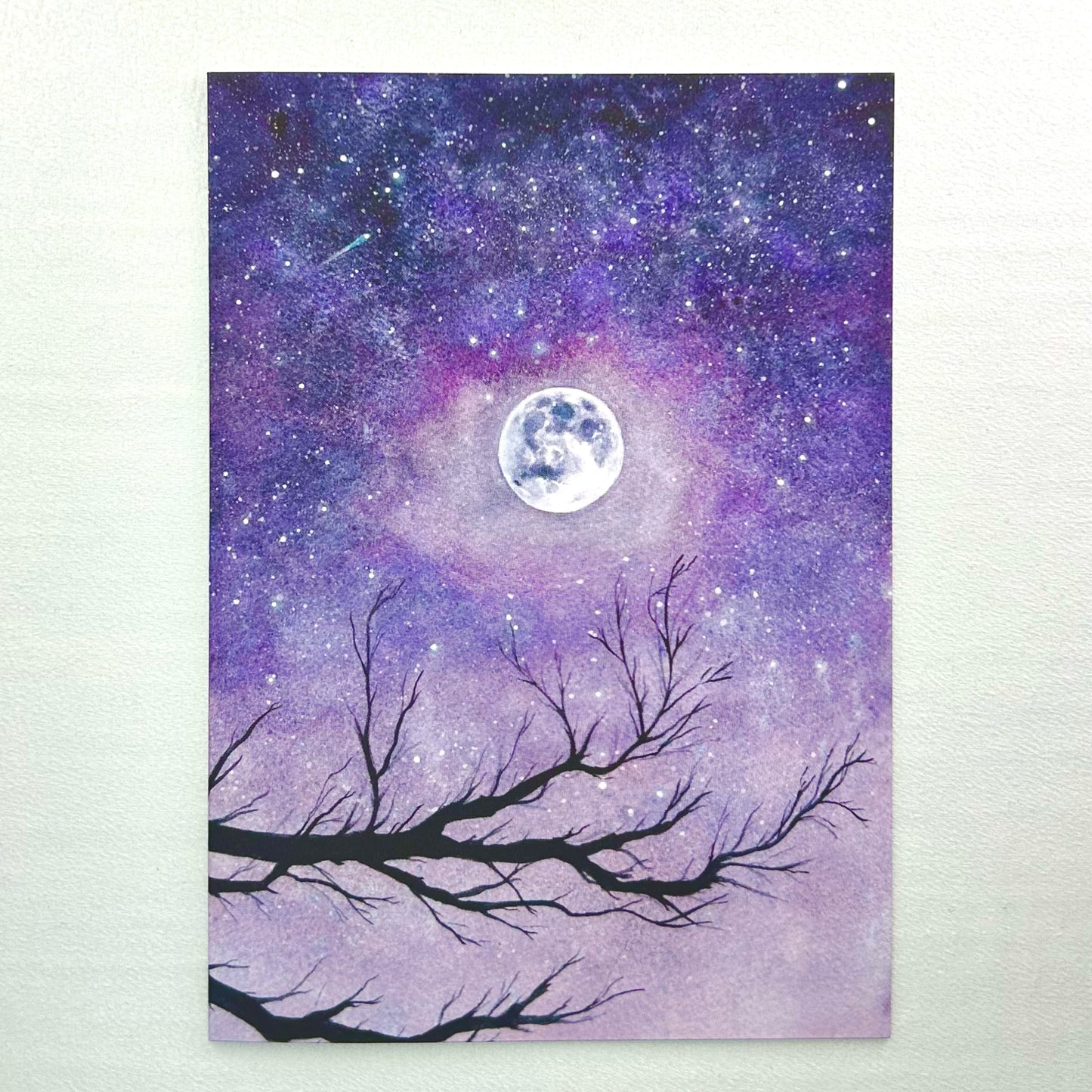 Moon in the Branches