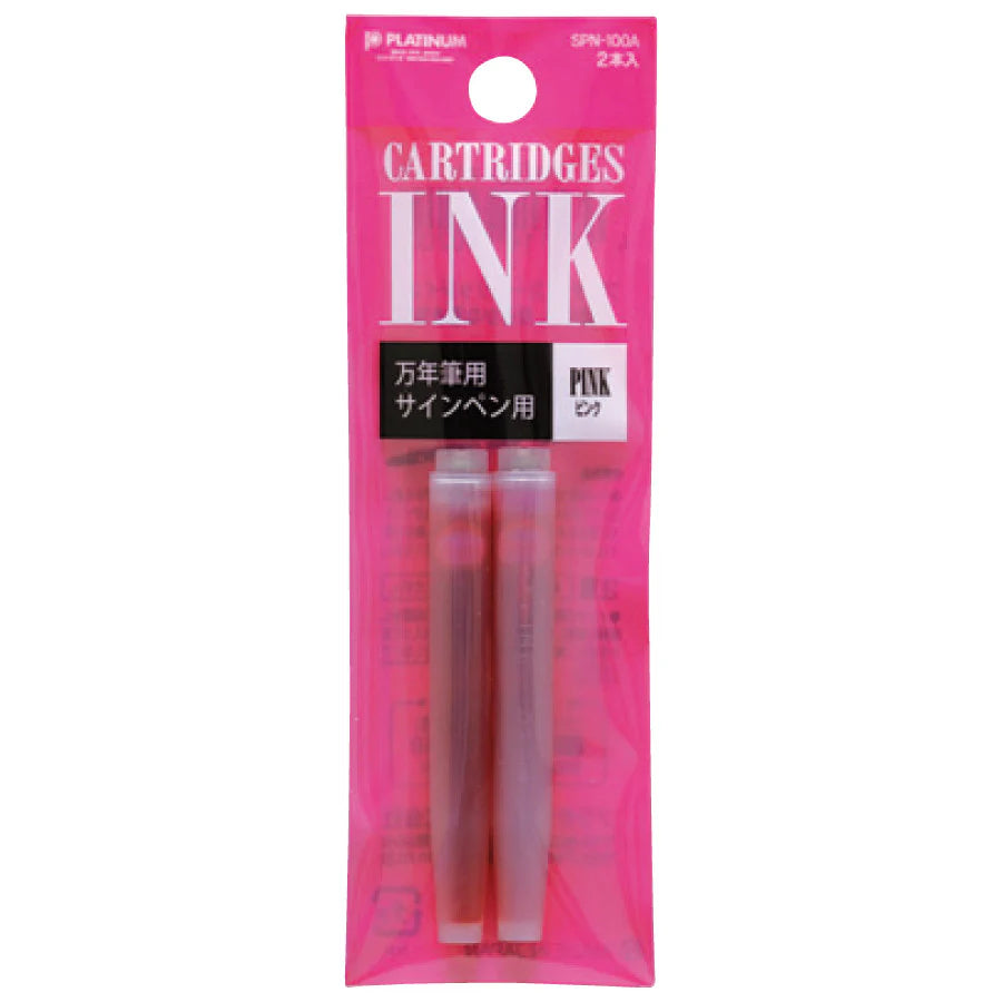 Platinum Ink Cartridges