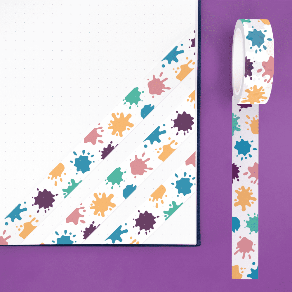 Ink Blots washi tape