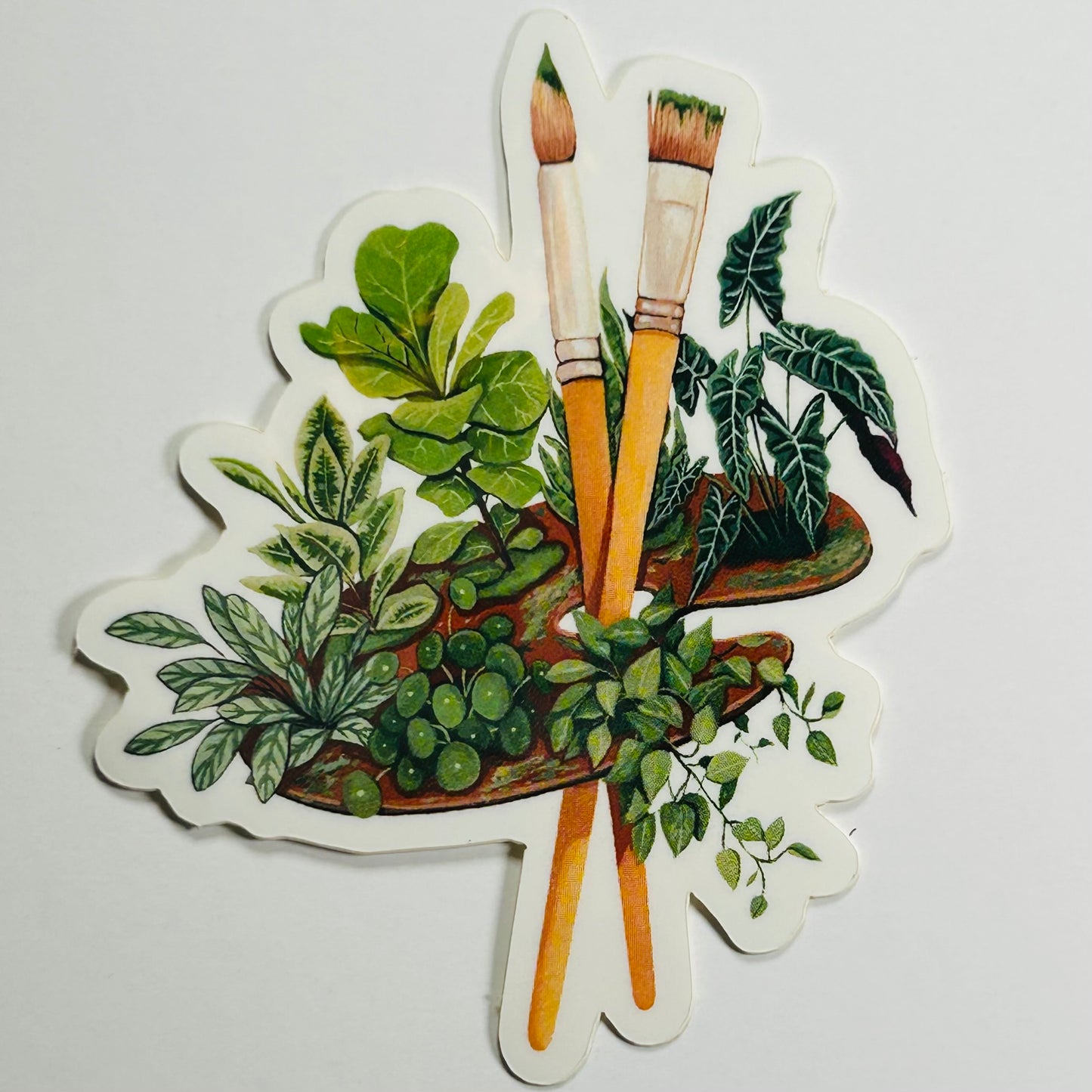 Plant Palette sticker