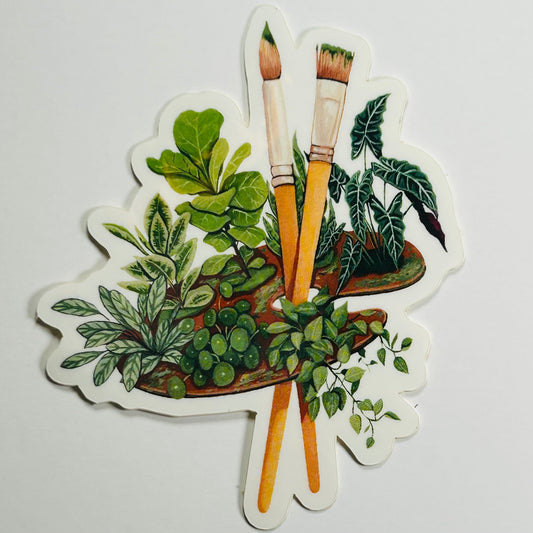 Plant Palette sticker